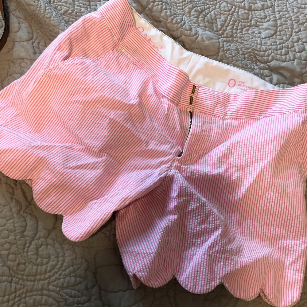 Lilly Pulitzer buttercup shorts